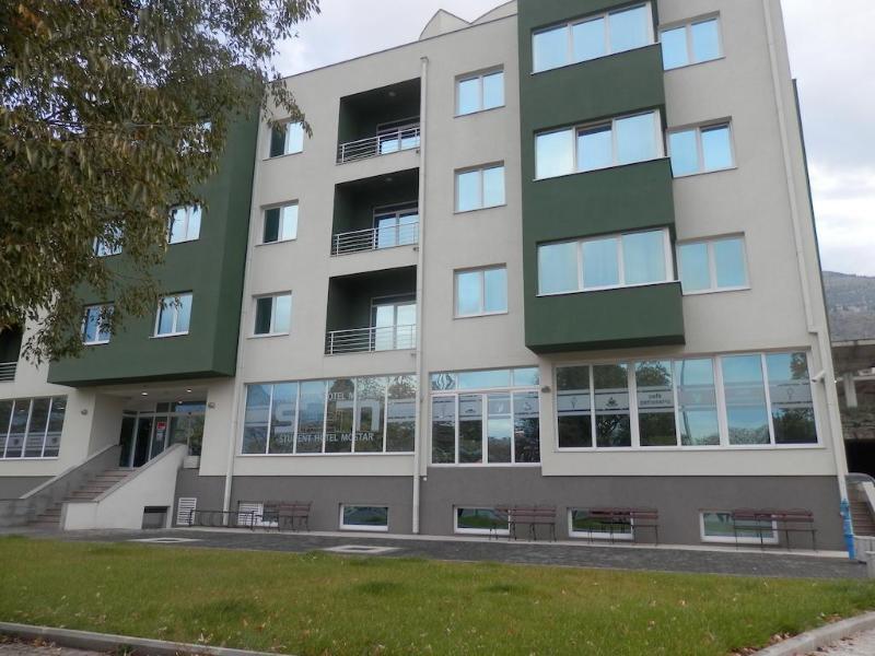 Student Hotel Мостар Екстер'єр фото