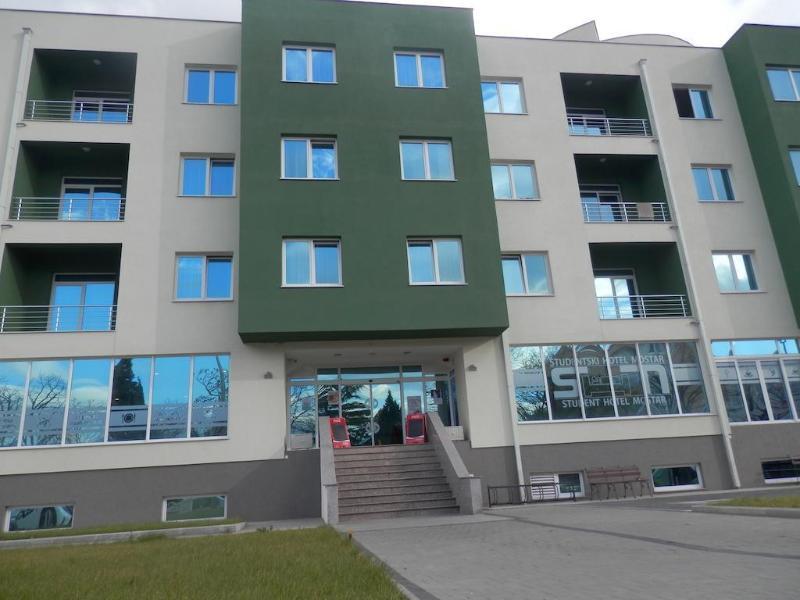 Student Hotel Мостар Екстер'єр фото
